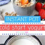 Cold Start Yogurt Collage