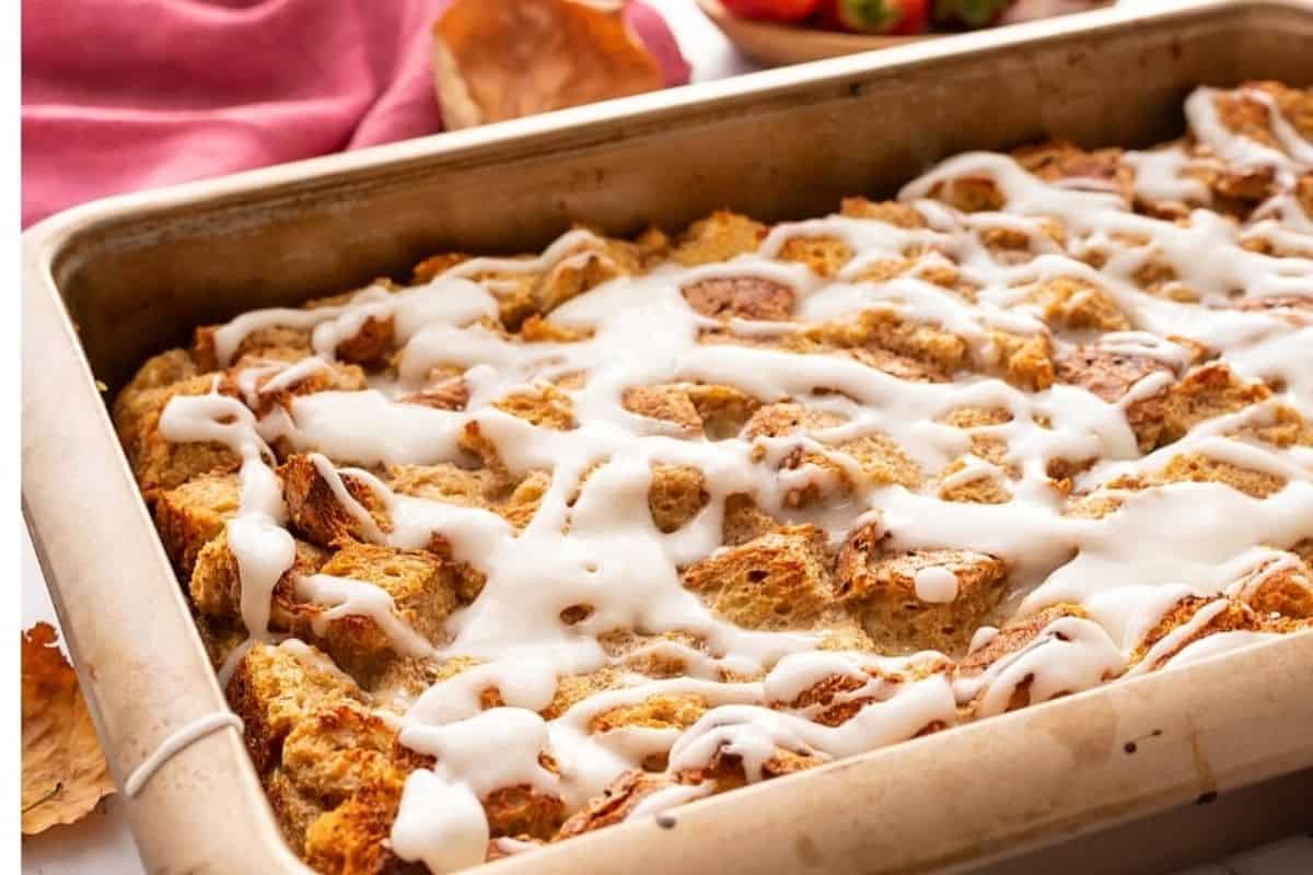 Easy Overnight French Toast Casserole   A Mind 