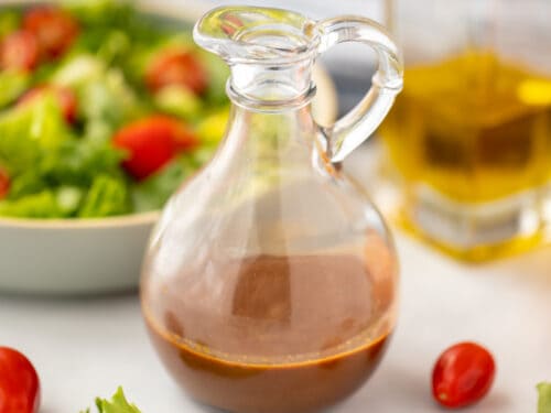 Apple Cider Vinegar Salad Dressing - Cookin Canuck