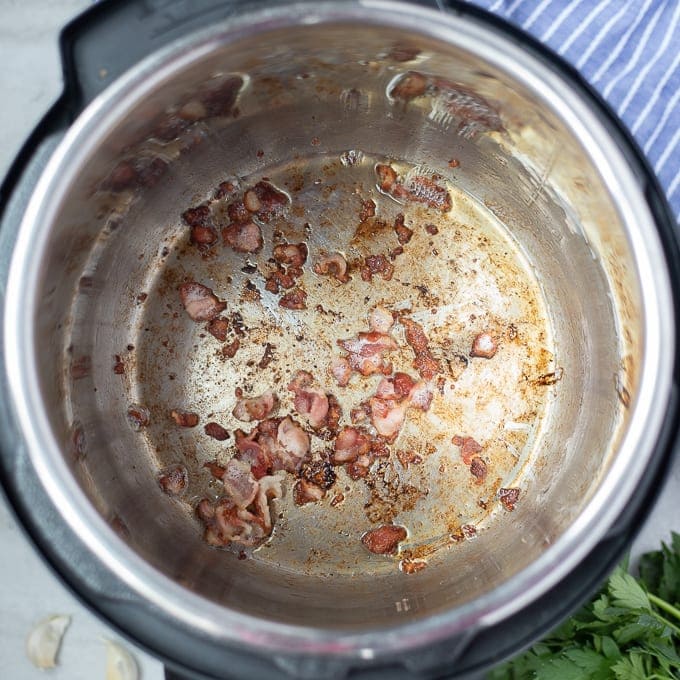 Bacon in Instant Pot.