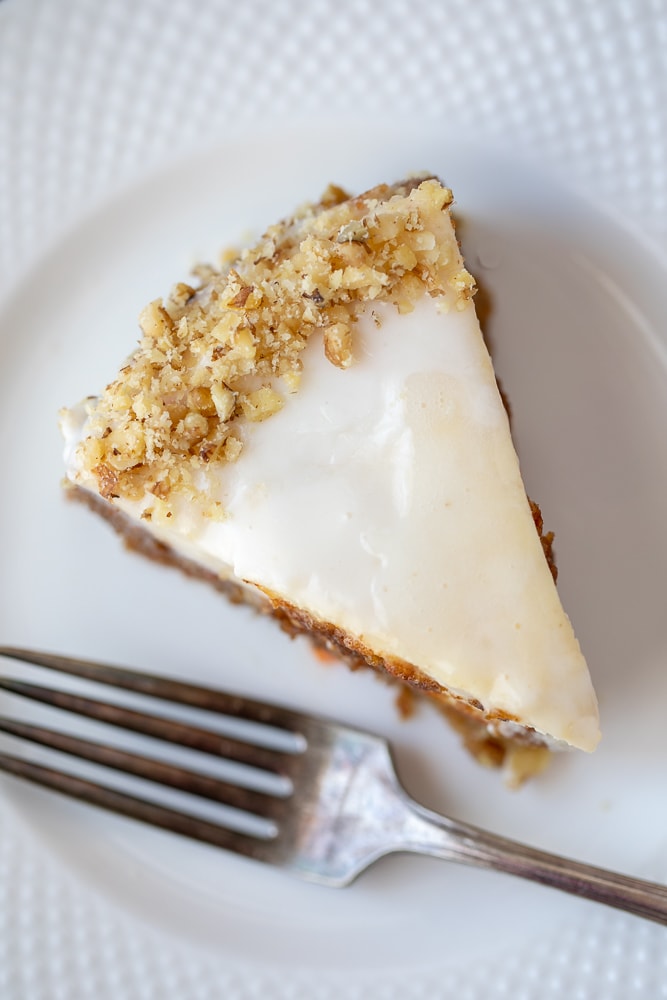 Instant Pot Carrot Cake Cheesecake