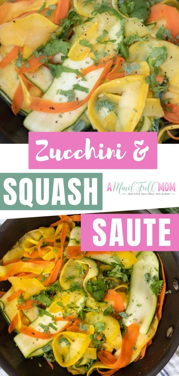Easy Sauteed Zucchini and Squash | A Mind 