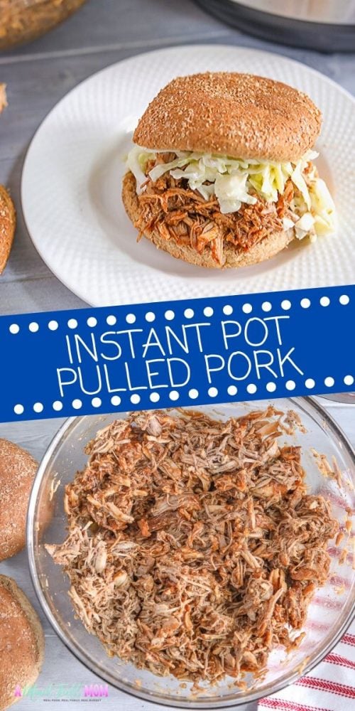 Super juicy and fall-apart tender, this Instant Pot BBQ Pulled Pork is seriously a crowd favorite. Perfect to entertain with year-round as it is super easy to make, totally delicious, and inexpensive. Instant Pot Pulled Pork is a hands-off effortless way to enjoy BBQ pork!