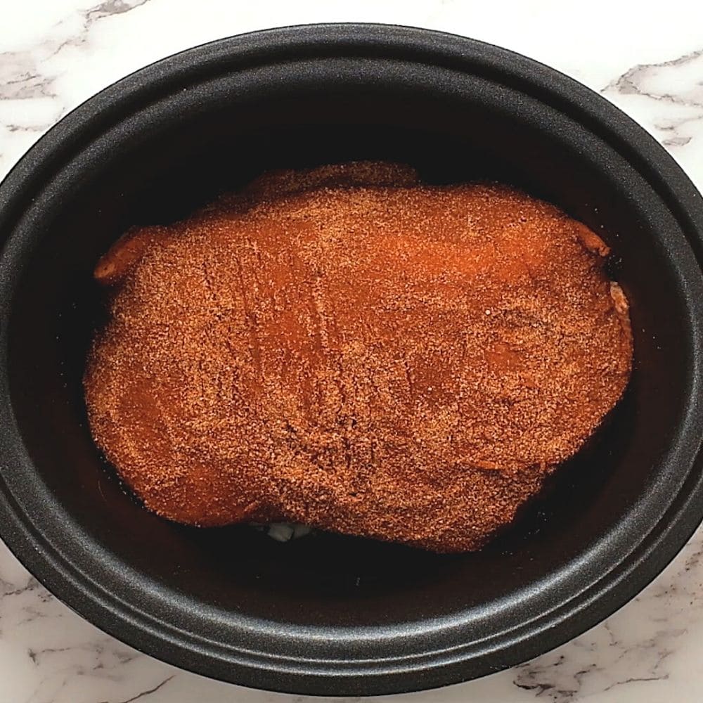 Seasoned Pork Roast in Slow Cooker