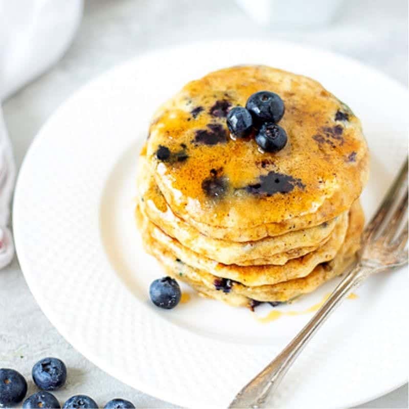 Nutrition Facts Of Blueberry Pancakes | Besto Blog
