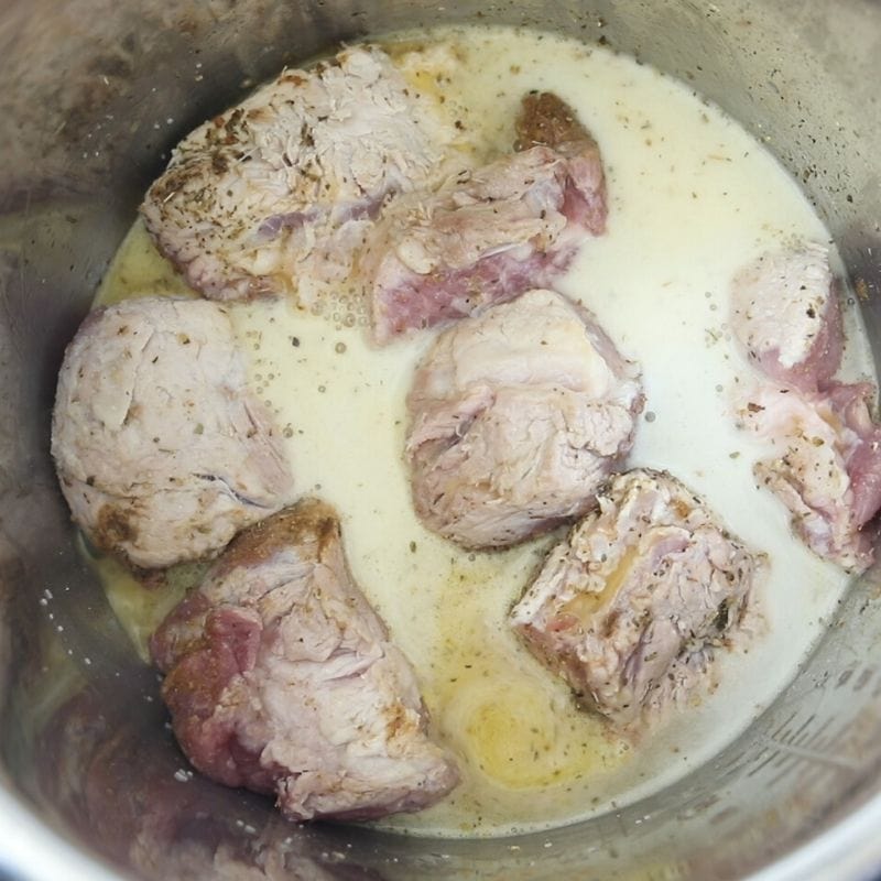 Pork and Beer in Instant Pot