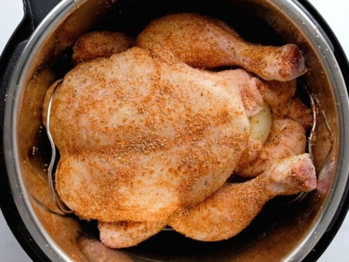 Instant Pot Whole Chicken • The Fresh Cooky