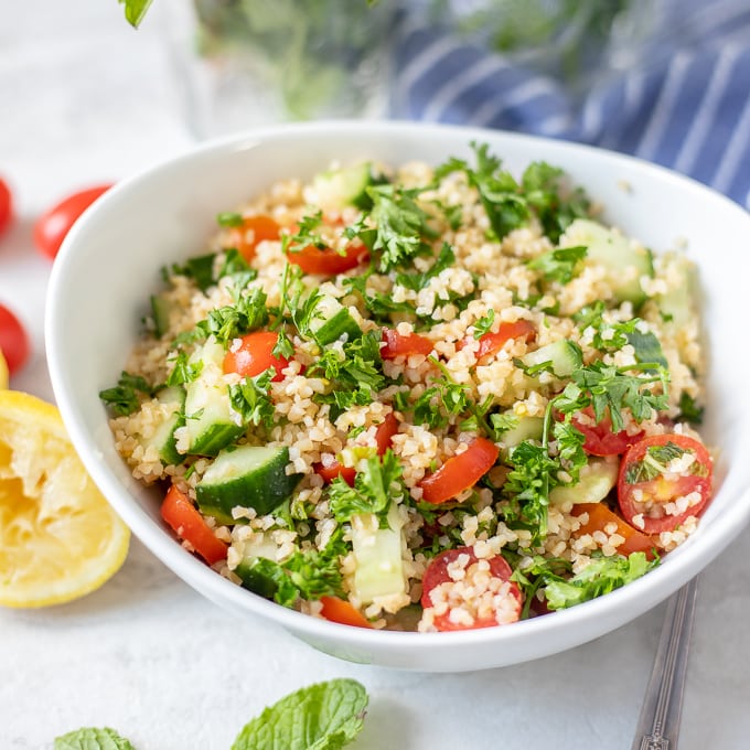 Tabbouleh Salad Recipe Or Tabbouli A Mind Full Mom,Difference Between Yams And Sweet Potatoes Video
