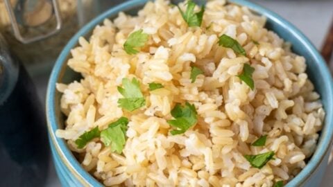 Pressure Cooker Brown Rice - Omnivore's Cookbook