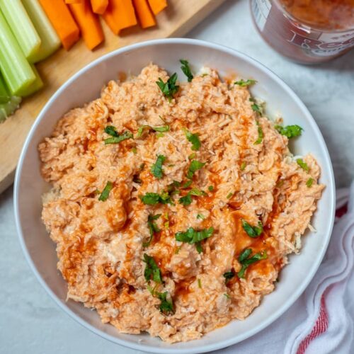 Easy Instant Pot Buffalo Chicken | A Mind 