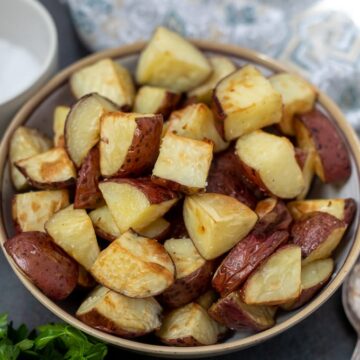 Bowl of Roasted Red Potatoes