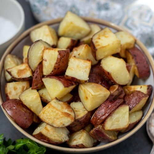 Roasted Red Potatoes –