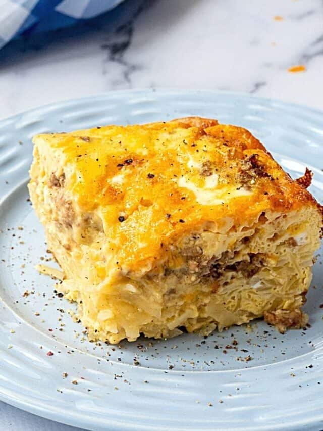 Hash Brown Breakfast Casserole