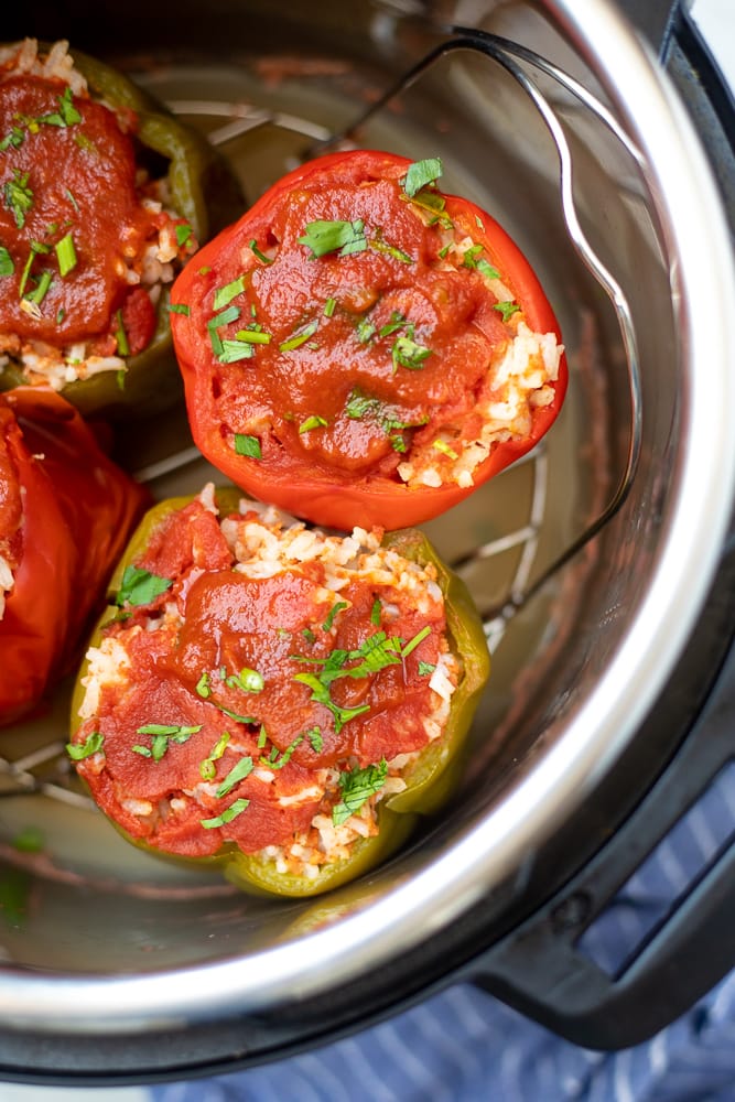 Best Instant Pot Stuffed Peppers A Mind "Full" Mom