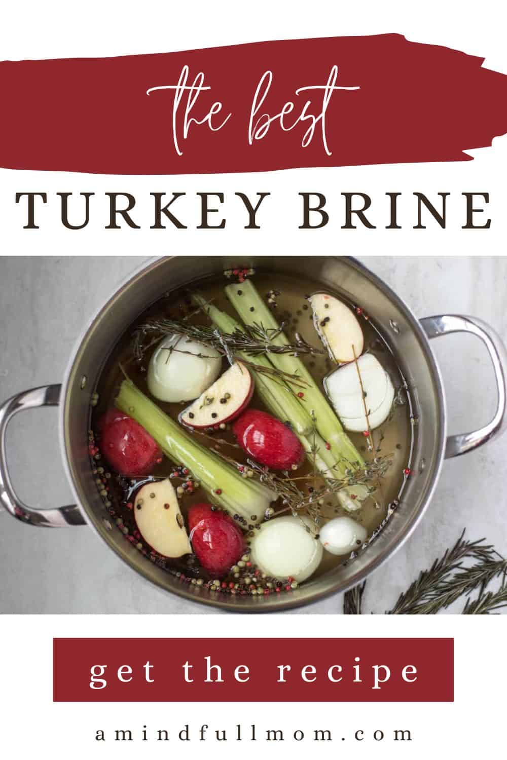 You can say goodbye to dried-out, flavorless turkey by following these step-by-step directions for how to brine a turkey! This simple turkey brine recipe will guarantee that your turkey is juicy and full of flavor. 
