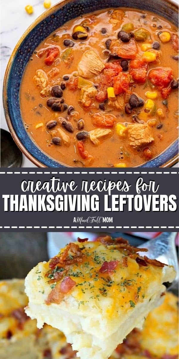 Are you looking for delicious recipes to reinvent Thanksgiving Leftovers?! These Thanksgiving Leftover Recipes creatively transform your leftover turkey and side dishes into a delicious new creation!