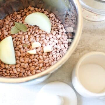 Beans in the Instant Pot