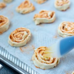 Easy Pizza Rolls (Perfect Party Appetizer) | A Mind 