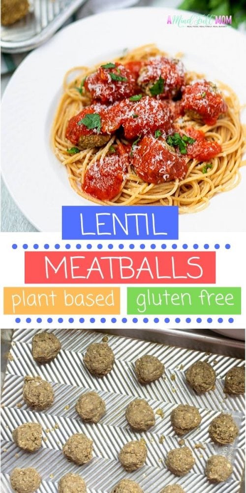 You won't believe how flavorful these plant based meatballs are! Made with lentils and spiced to perfection, these meatballs are vegan friendly and gluten free. But even meat eaters approve!