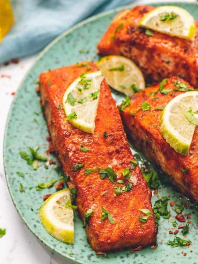 Baked Salmon Recipe