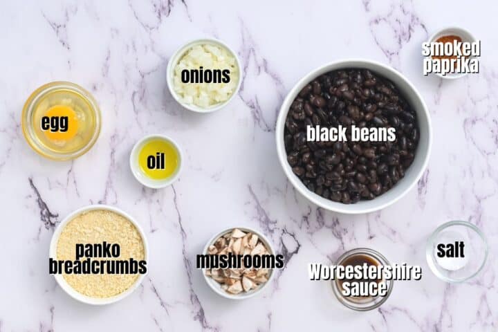 The Best Black Bean Burger Recipe | A Mind "Full" Mom