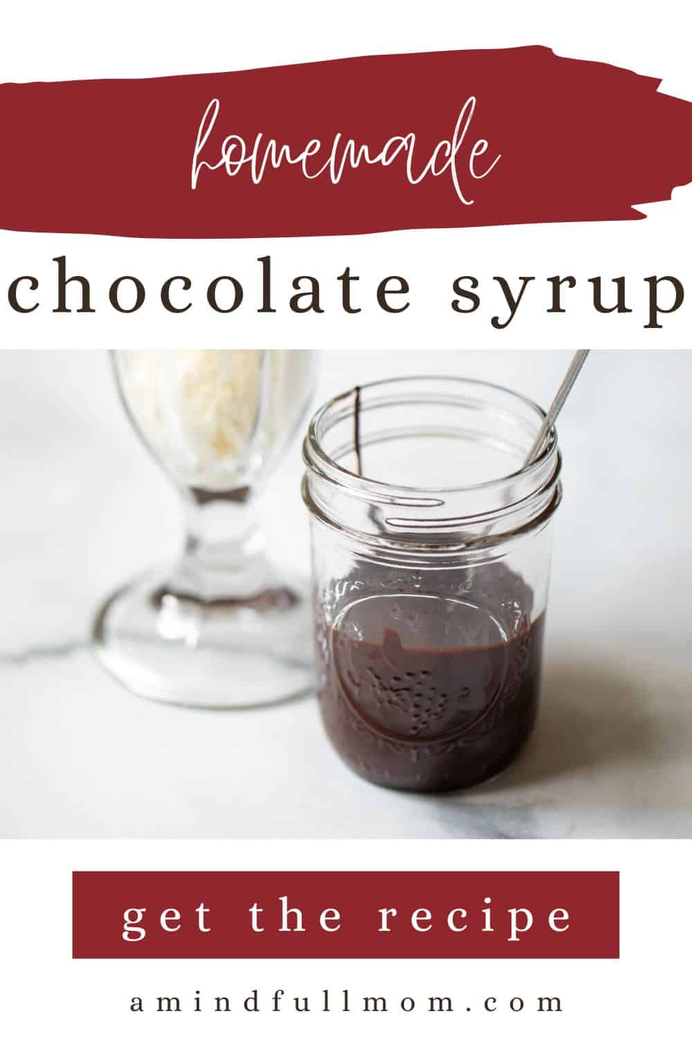With only 5 ingredients and 5 minutes of prep, you can have a delicious, smooth, chocolate syrup