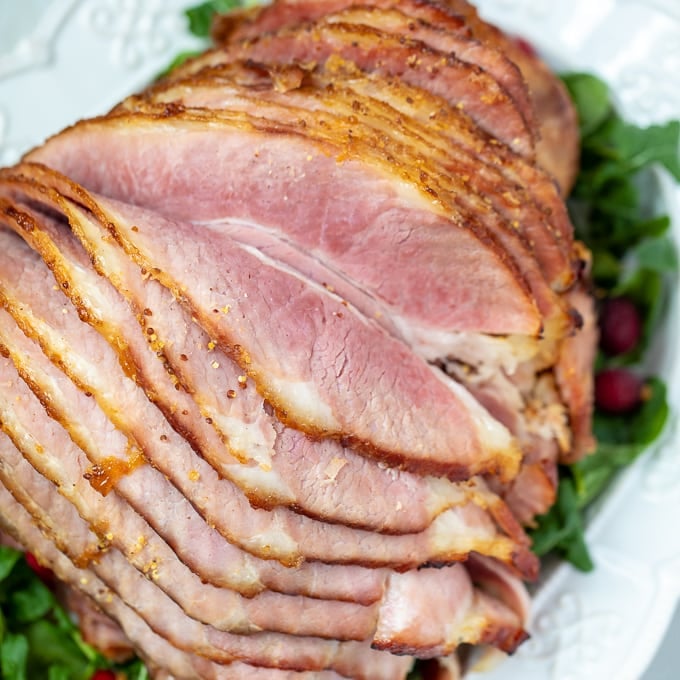 Easy Baked Ham With Sweet And Savory Glaze A Mind Full Mom,Climbing Hydrangea Winter