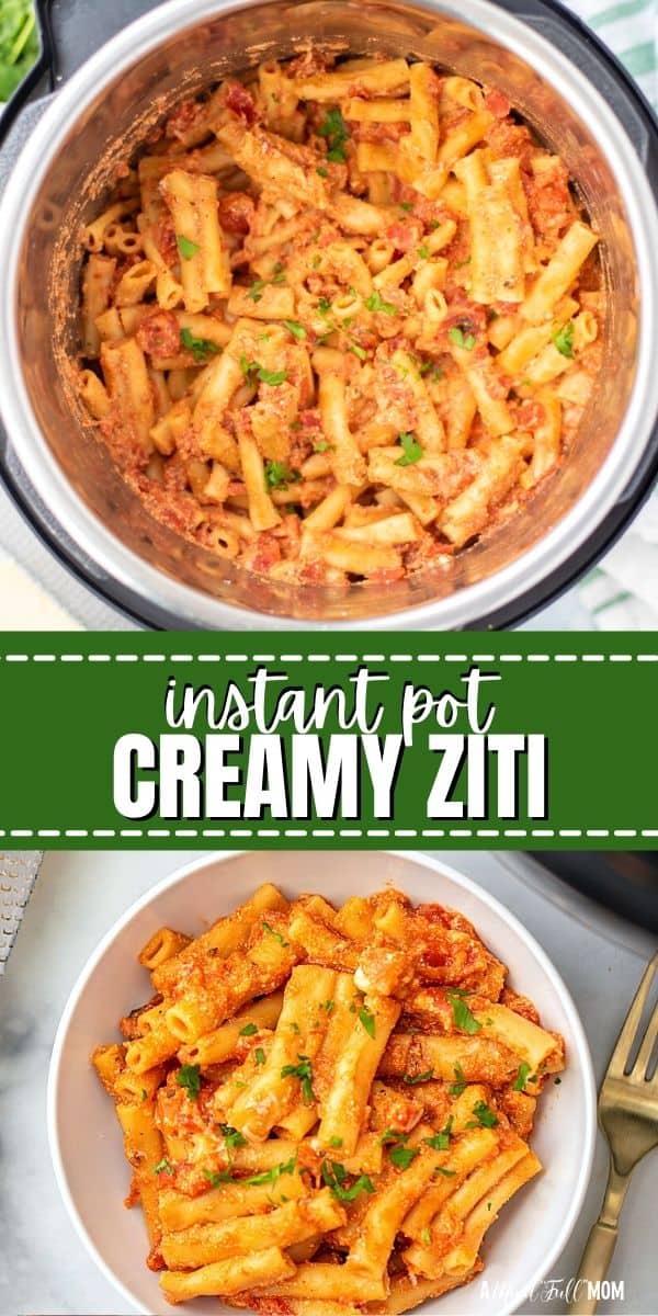 Instant Pot Pasta is an easy one-pot family favorite recipe that comes together in minutes! The pasta cooks up perfectly in a creamy, cheesy, tomato sauce, absorbing all the delicious flavors of the sauce as it cooks, making it one of the most flavorful, yet simple meals.