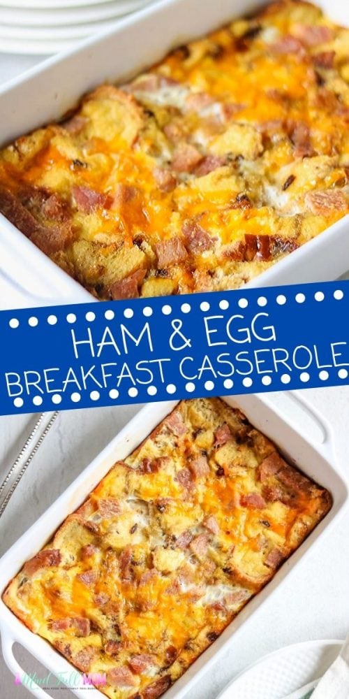 Overnight Ham and Egg Breakfast Casserole | A Mind 