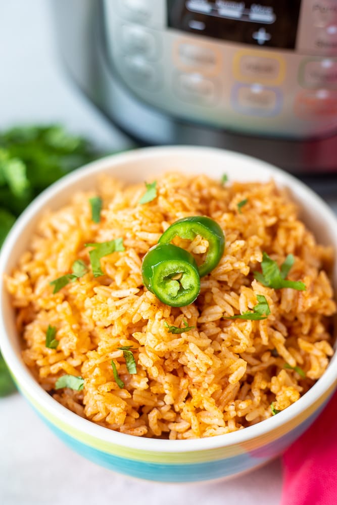 Instant Pot Spanish Rice Aka Mexican Rice A Mind Full Mom