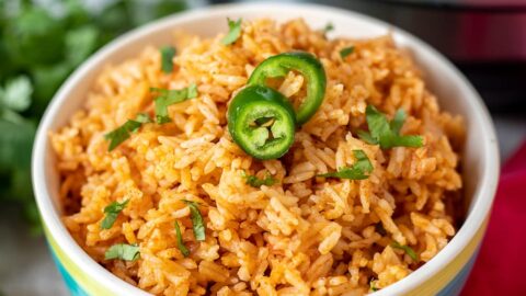 Instant Pot Spanish Rice - Dinners, Dishes, and Desserts