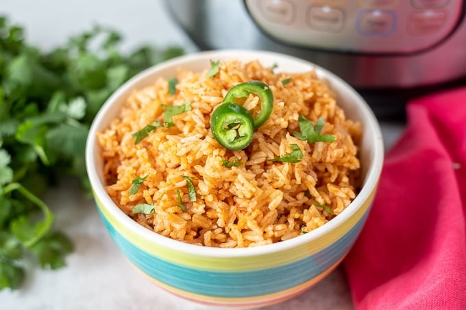 Spanish Rice in an Instant Pot - SideChef