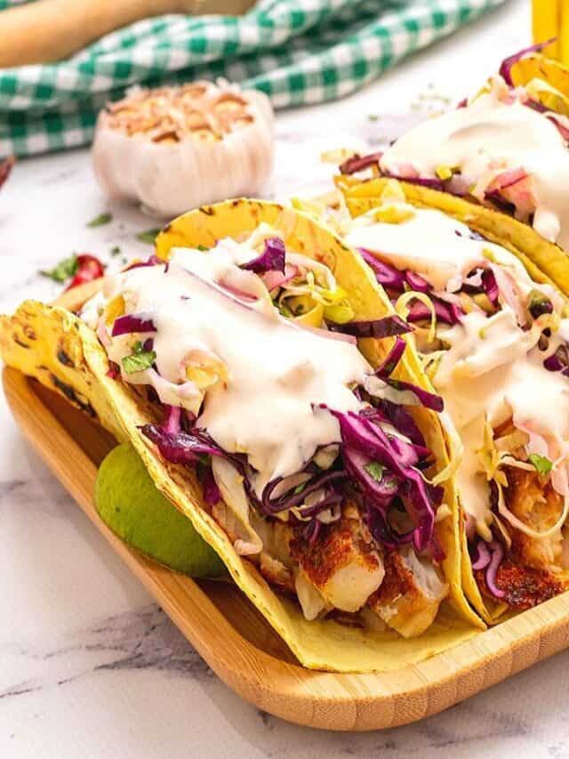 The Best Fish Taco Recipe