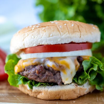 The Best Burger Recipe (Grilled or Pan-Fried)