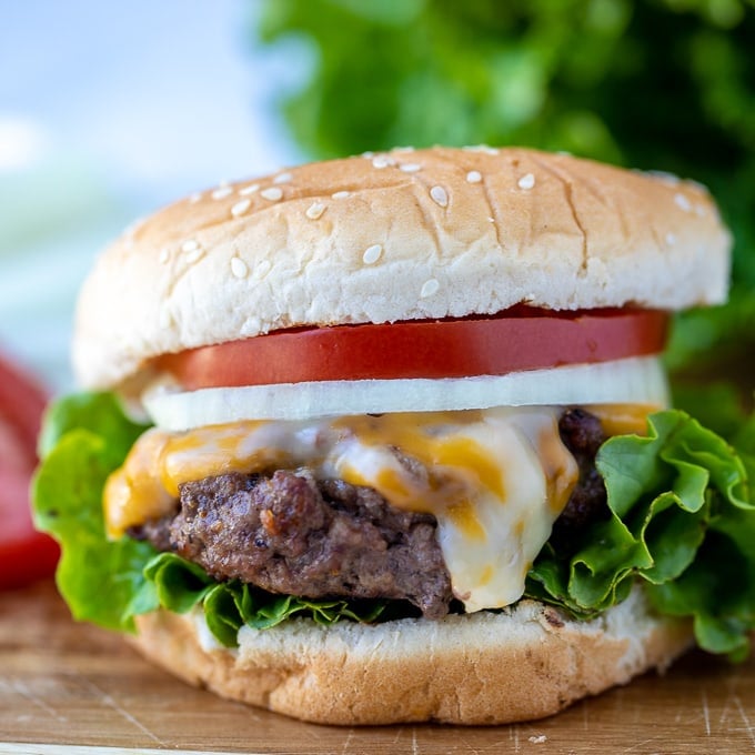 Easy Burger Seasoning Recipe! {The BEST}