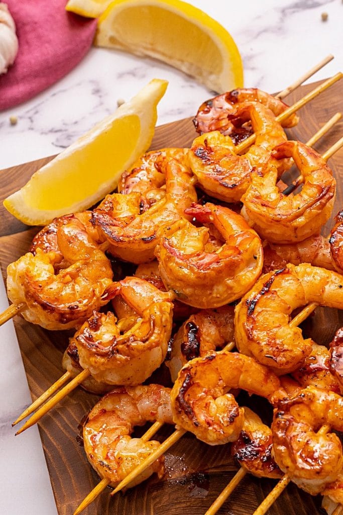 Honey Garlic Grilled Shrimp Skewers A Mind Full Mom,Cellulose In Food