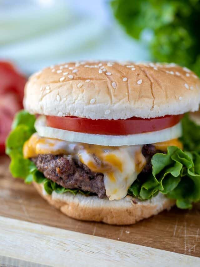 Grilled Hamburgers