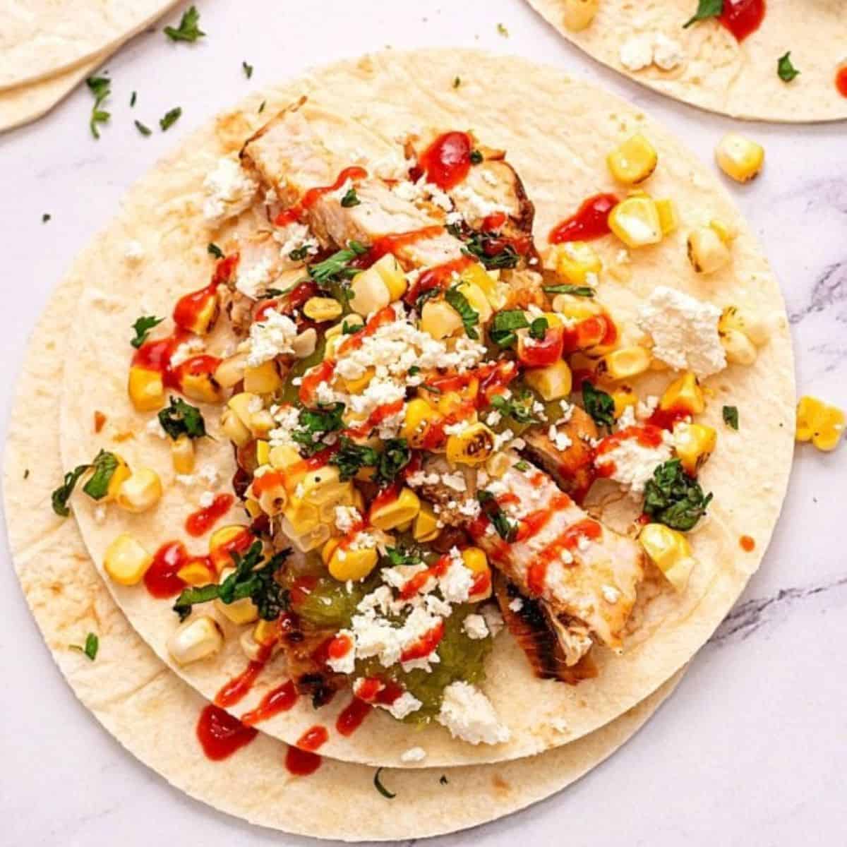 Honey Lime Chicken Fajitas