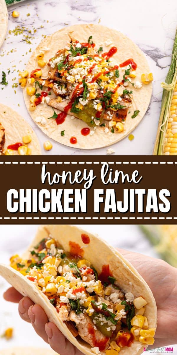 Get ready to tantalize your taste buds with this unbelievably delicious twist on grilled chicken fajitas! This recipe for Honey Lime Chicken Fajitas features succulent honey lime chicken, grilled corn, and zesty salsa verde, guaranteed to elevate your next meal to the next level. Don't miss out on this insanely flavorful dish!