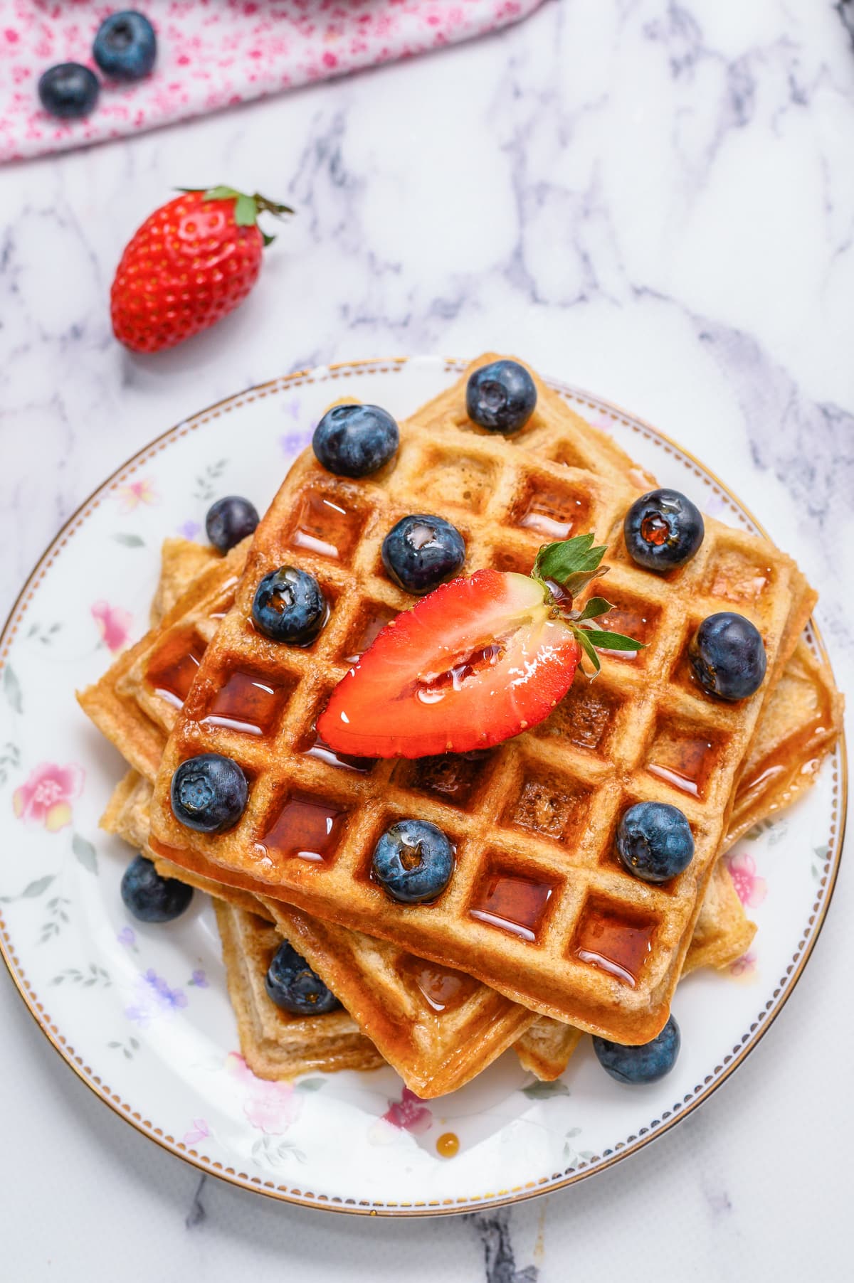 Whole Wheat Waffles recipe by Kristen Chidsey