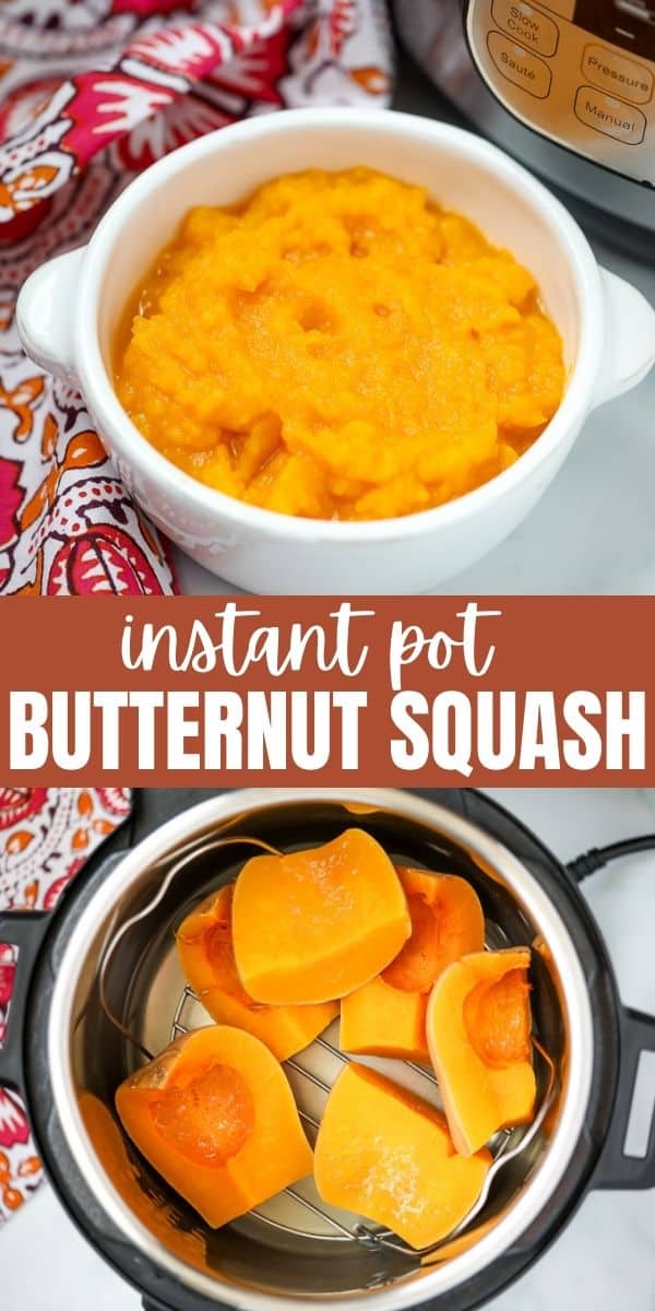 Preparing butternut squash in the Instant Pot is the easiest way to prepare perfectly cooked butternut squash. This method for steaming butternut squash is not only simple, but it is FAST as the squash becomes fork-tender in just minutes. Perfect to serve as a side dish, use as baby food, or use in any recipe that calls for pumpkin or squash puree. 