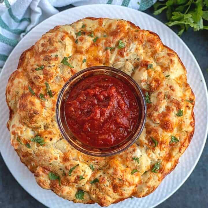 Easy PullApart Pizza Bread A Mind "Full" Mom