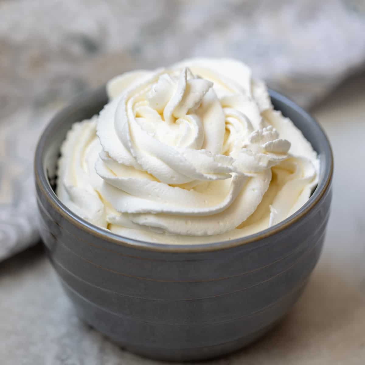 Nude whipped cream