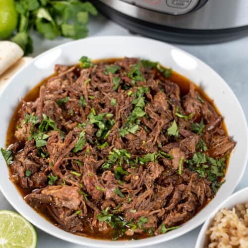 Instant Pot Barbacoa Recipe