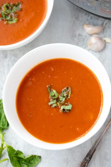 Easy Instant Pot Tomato Soup | A Mind 