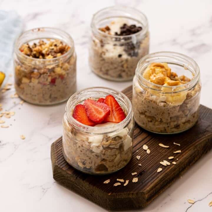 Healthy Overnight Oats (10+ Flavors!) | A Mind 
