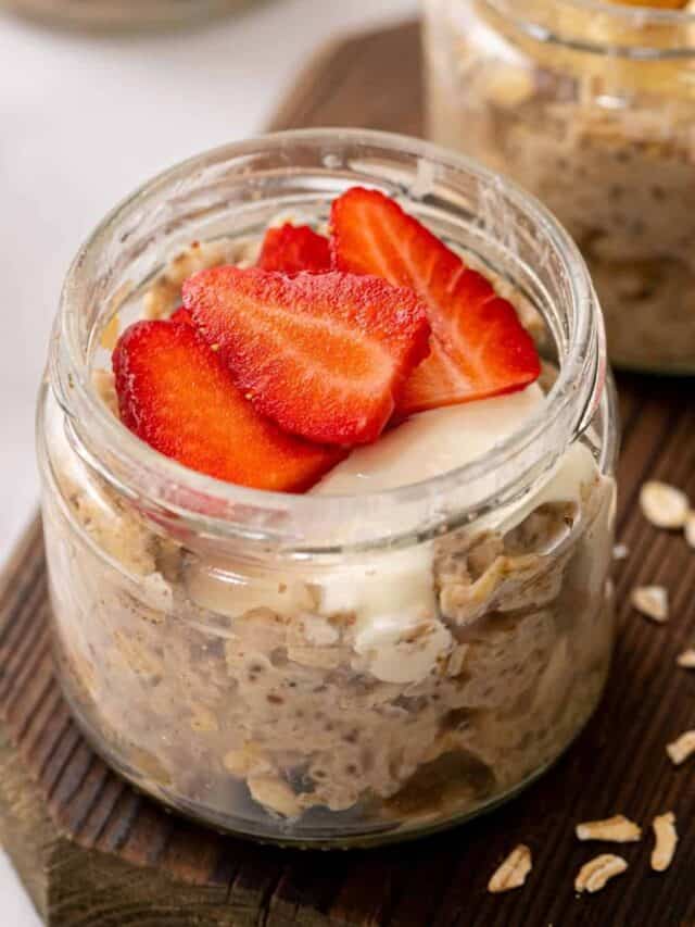 HEALTHY OVERNIGHT OATS