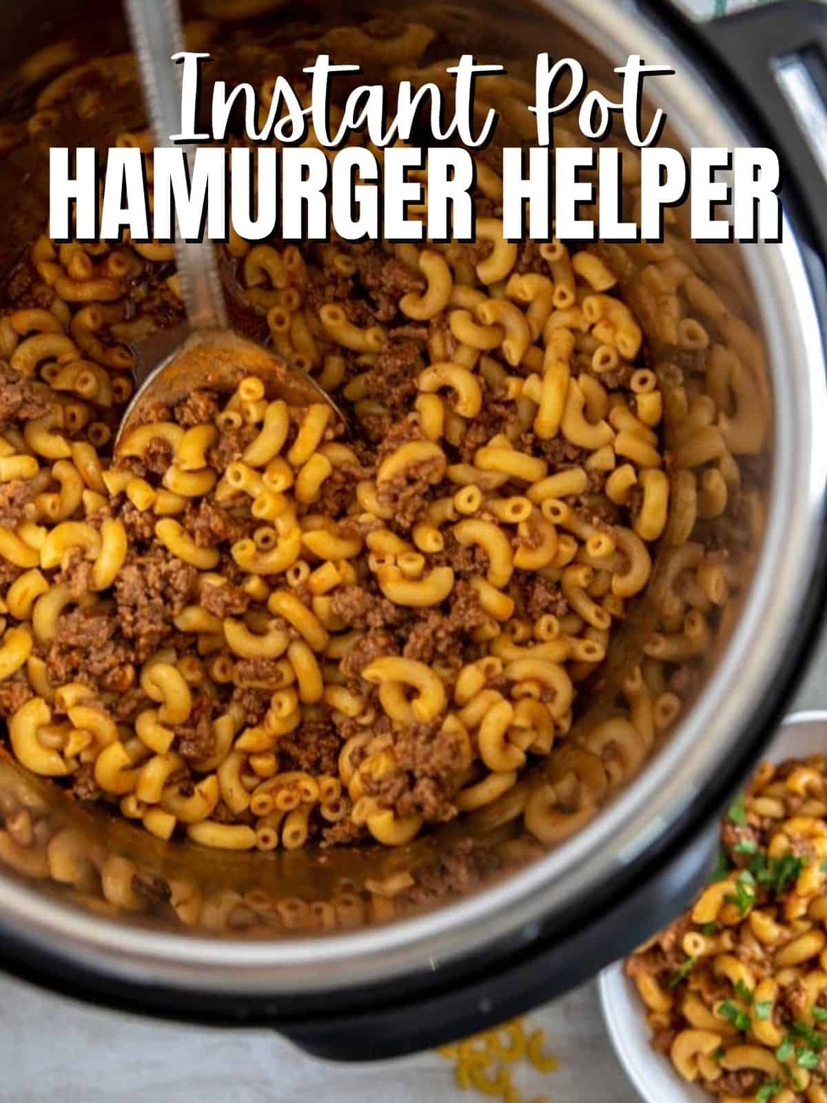 Instant Pot Hamburger Helper - A Mind 