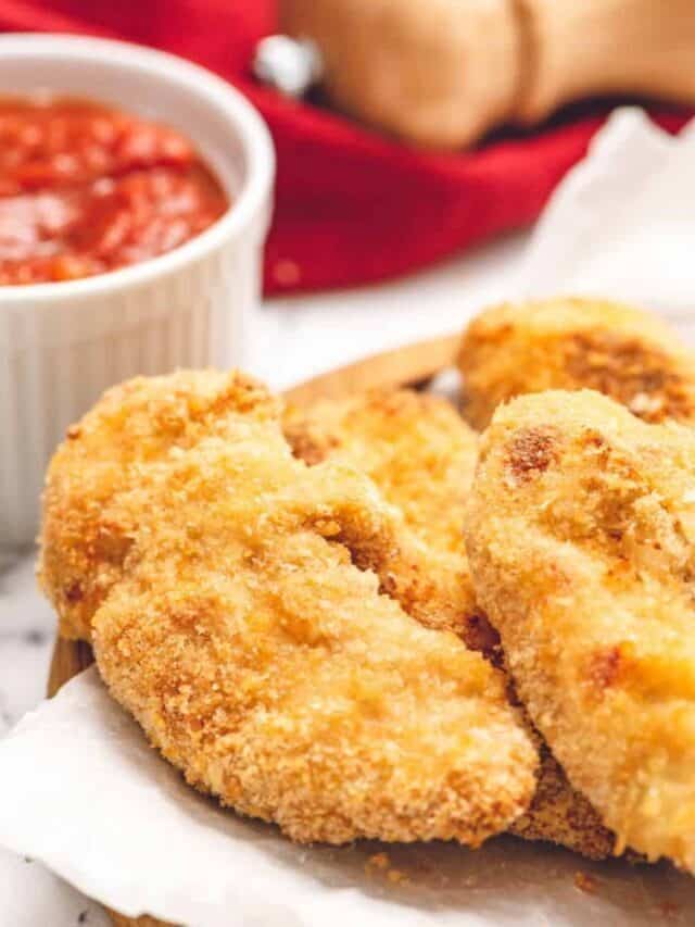 Baked Chicken Tenders