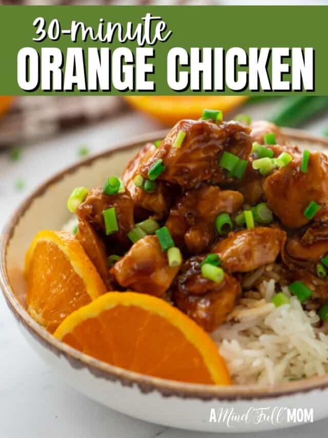 Copycat Orange Chicken
